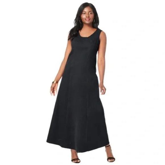 Jessica London | Dresses | Jessica London Womens Plus Size Maxi Dress New  Without Tag Size 4 W | Poshmark
